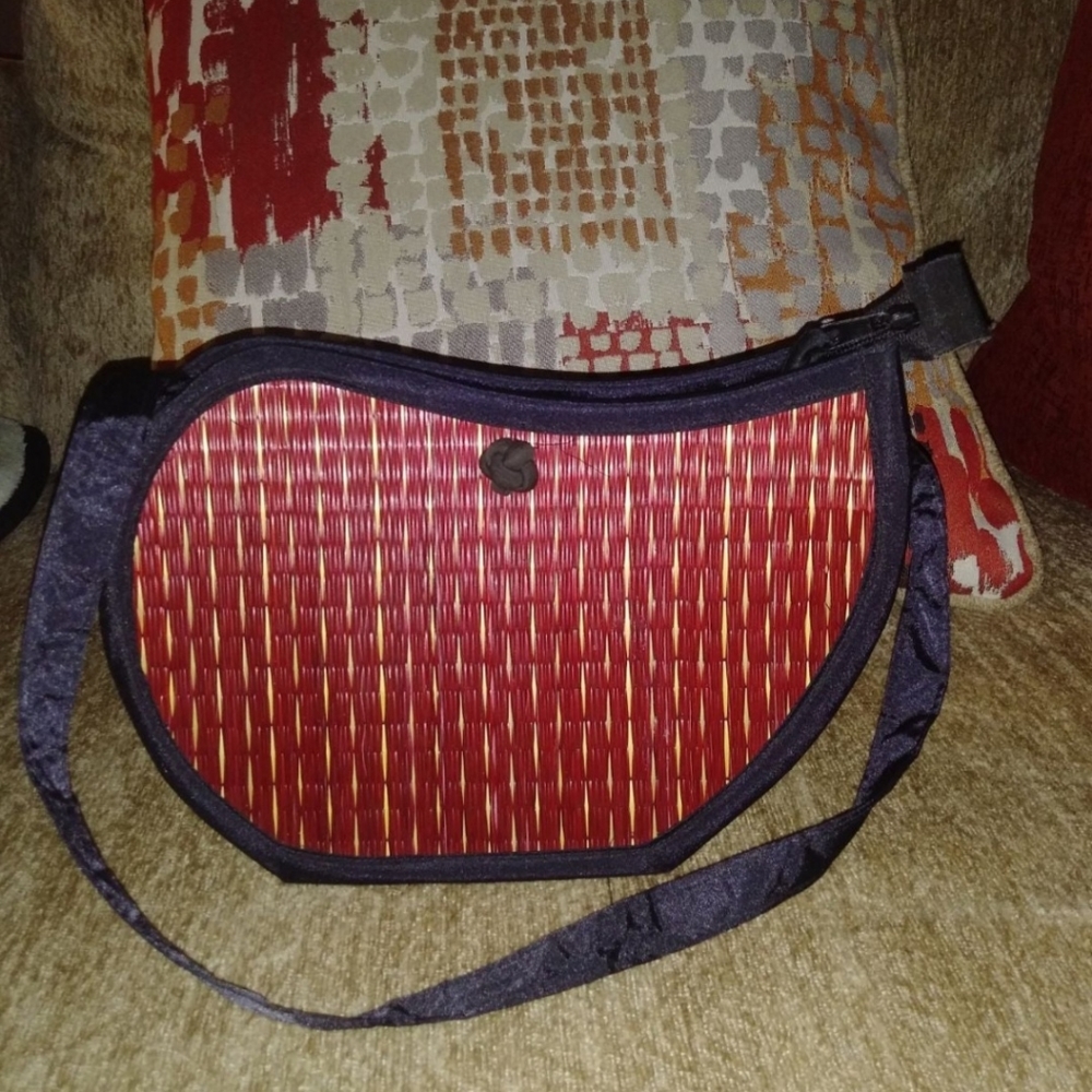 Cambodia reed bag